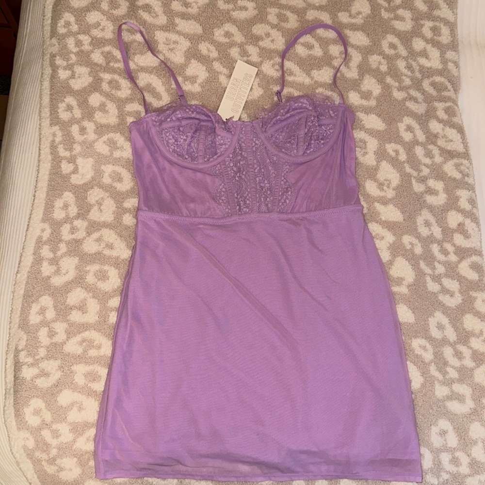 Urban outfitters modern love corset dress
